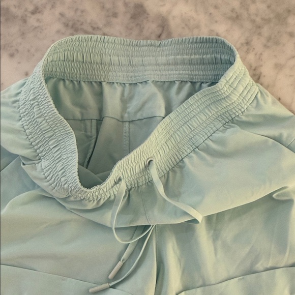 Lululemon Light Blue Women's Shorts - Picture 4 of 4